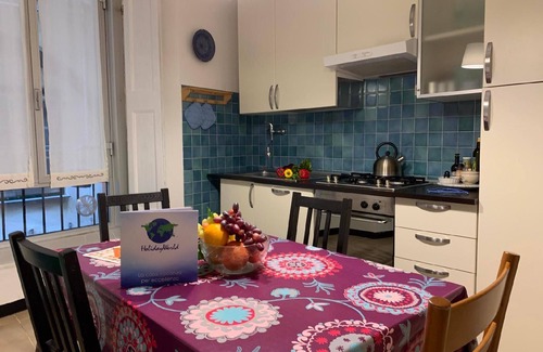 Genoa Historical Centre Appartement | Appartement de vacances Genova pour 1 - 4 personnes avec 1 chambre à coucher - Logement de vacances