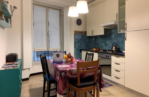 Genoa Historical Centre Appartement | Appartement de vacances Genova pour 1 - 4 personnes avec 1 chambre à coucher - Logement de vacances