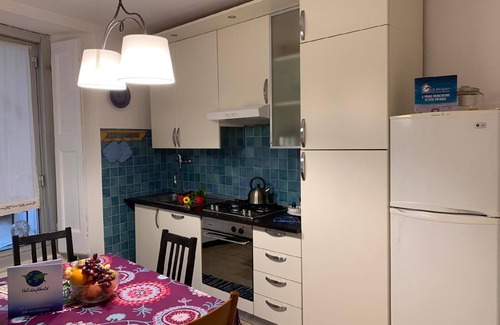 Genoa Historical Centre Appartement | Appartement de vacances Genova pour 1 - 4 personnes avec 1 chambre à coucher - Logement de vacances
