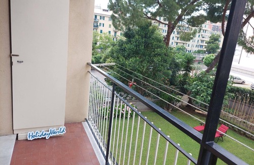 Sestri Ponente Appartement | Appartement de vacances Genova pour 1 - 4 personnes avec 1 chambre à coucher - Logement de vacances