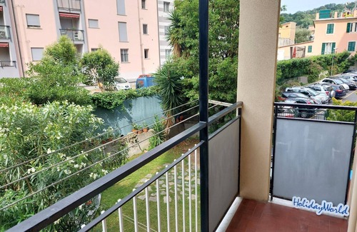 Sestri Ponente Appartement | Appartement de vacances Genova pour 1 - 4 personnes avec 1 chambre à coucher - Logement de vacances