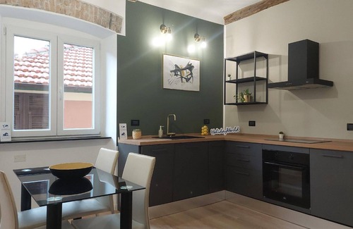 Sestri Ponente Appartement | Appartement de vacances Genova pour 1 - 4 personnes avec 2 chambres à coucher - Logement de vacances