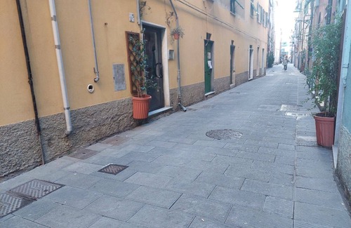 Sestri Ponente Appartement | Appartement de vacances Genova pour 1 - 4 personnes avec 2 chambres à coucher - Logement de vacances