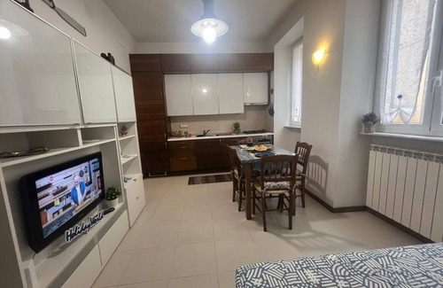 Voltri Appartement | Appartement de vacances Genova pour 1 - 4 personnes avec 1 chambre à coucher - Logement de vacances