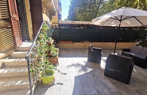 Foce Appartement | Appartement de vacances Genova pour 1 - 4 personnes avec 2 chambres à coucher - Logement de vacances