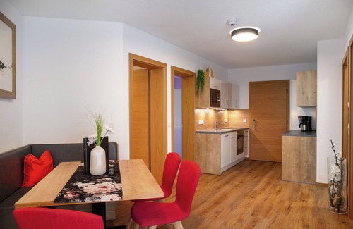 Galtur Appartement | Appartement "Gorfenspitze" avec vue sur les montagnes, terrasse partagée et Wi-Fi