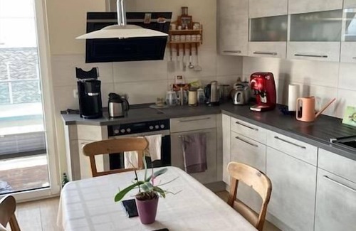 Greifswald Appartement | Appartement de vacances Greifswald pour 1 - 2 personnes avec 1 chambre à coucher - Logement de vacan