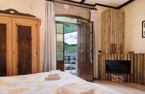 Borzonasca Appartement | Appartement de vacances Green Riviera - Romantica avec vue sur les montagnes