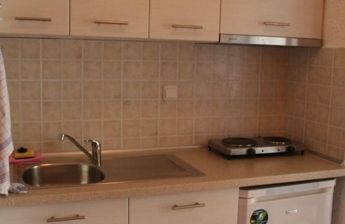 Nea Potidaia Appartement | Appartement de vacances Nea Moudhania pour 1 - 3 personnes avec 2 chambres à coucher - Logement de v