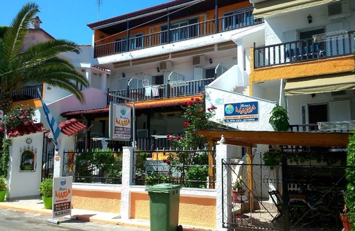 Nea Potidaia Appartement | Appartement de vacances Nea Moudhania pour 1 - 3 personnes avec 2 chambres à coucher - Logement de v