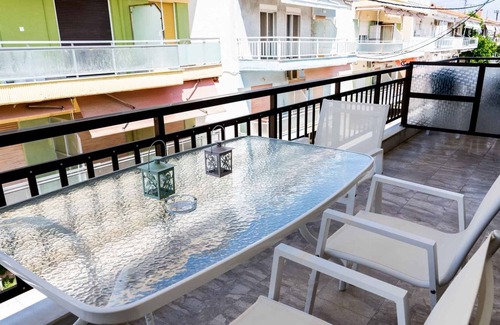 Nea Playia Appartement | Holiday apartment Nea Moudhania for 1 - 5 persons with 2 bedrooms - Holiday apartment
