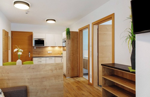 Galtur Appartement | Appartement "Greitspitze" avec vue sur les montagnes, terrasse partagée et Wi-Fi