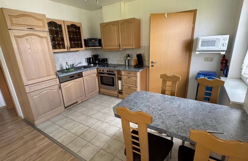 Gaegelow Maison | Appartement de vacances Gressow pour 1 - 4 personnes avec 1 chambre à coucher - Maison jumelée