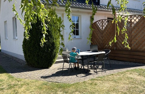 Gaegelow Maison | Appartement de vacances Gressow pour 1 - 4 personnes avec 1 chambre à coucher - Maison jumelée
