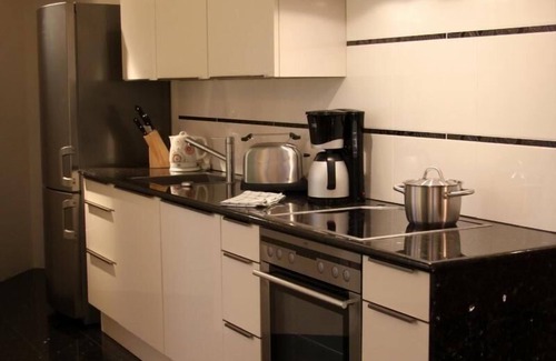 Guestrow Appartement | Appartement de vacances Güstrow pour 1 - 3 personnes avec 1 chambre à coucher - Appartement de vacan