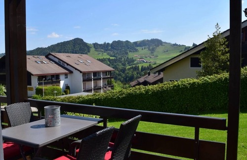 Steibis Appartement | Holiday apartment "Hündleblick", Oberstaufen / Steibis