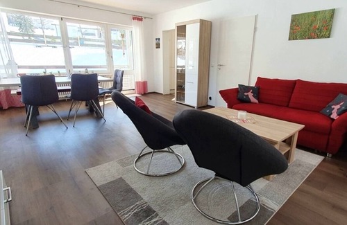 Steibis Appartement | Holiday apartment "Hündleblick", Oberstaufen / Steibis