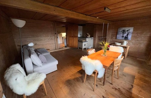 Hünibach Chalet De Ski | Appartement de vacances Habkern pour 1 - 4 personnes avec 2 chambres à coucher - Ferme