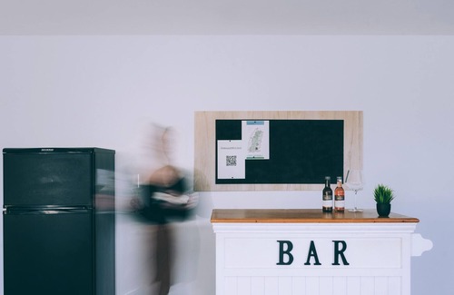 Ihringen Appartement | Appartement "Haus im Weinland" avec terrasse privée, jardin privé et Wi-Fi