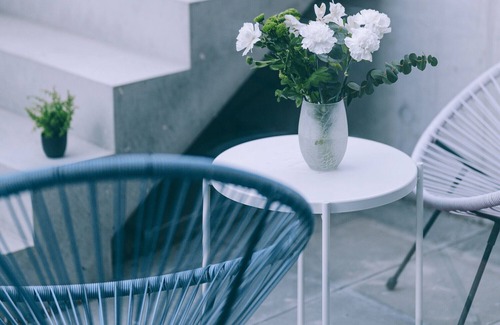 Ihringen Appartement | Appartement "Haus im Weinland" avec terrasse privée, jardin privé et Wi-Fi