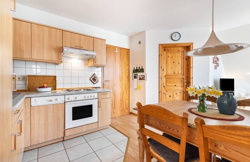 Klanxbuell Appartement | Appartement 'Ferienwohnung Herzmuschel' avec terrasse partagée, jardin partagé et Wi-Fi