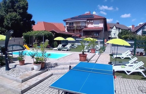 Heviz Maison | Appartement de vacances Hévíz pour 1 - 3 personnes avec 1 chambre à coucher - Maison de vacances