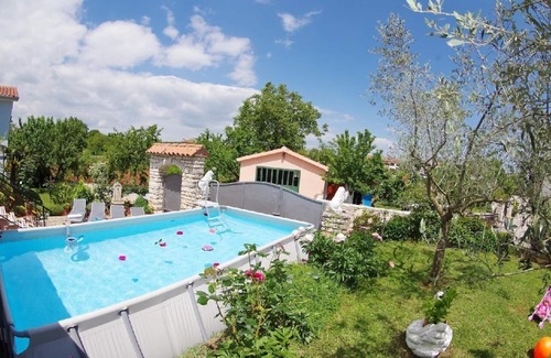 Peresiji Appartement | Appartement de vacances Svetvinčenat pour 1 - 5 personnes avec 2 chambres à coucher - Maison mitoyen