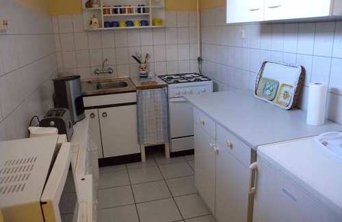 Balatonbereny Appartement | Appartement de vacances avec jardin