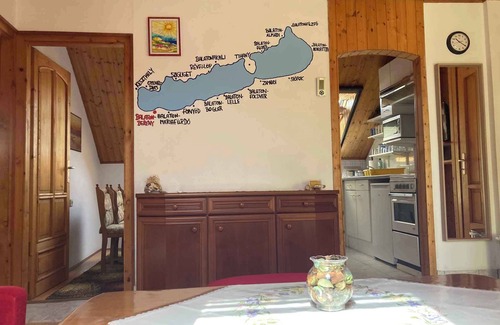Balatonbereny Appartement | Appartement de vacances à seulement 60 m de la plage
