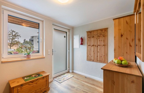 Alt Zeschdorf Appartement | Appartement 'Hühnernest' avec terrasse partagée, jardin partagé et Wi-Fi