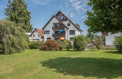 Langenargen Appartement | Appartement de vacances au "Gästehaus Heinemann" directement au bord du lac de Constance