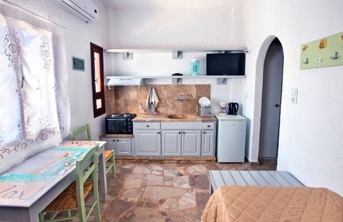 Ferma Appartement | Appartement de vacances Ierapetra pour 2 - 3 personnes avec 1 chambre à coucher - Maison jumelée