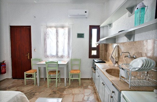 Ferma Appartement | Appartement de vacances Ierapetra pour 2 - 3 personnes avec 1 chambre à coucher - Maison jumelée