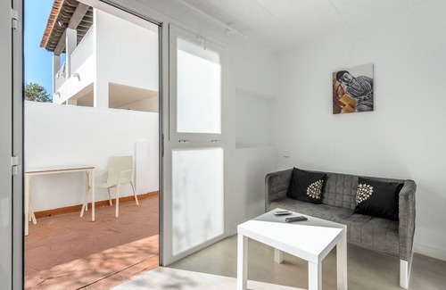 Es Canar Appartement | Appartement de vacances dans un complexe bien entretenu avec Wi-Fi et terrasse.