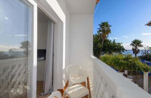 Es Canar Appartement | Appartement de vacances dans un complexe bien entretenu avec balcon.