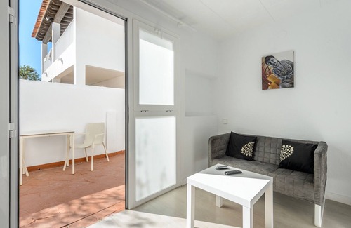 Es Canar Appartement | Appartement de vacances dans un complexe bien entretenu avec terrasse.