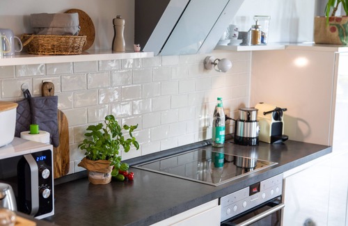 Dornum Appartement | Holiday apartment in a listed building directly on the dyke (Whg. 2)