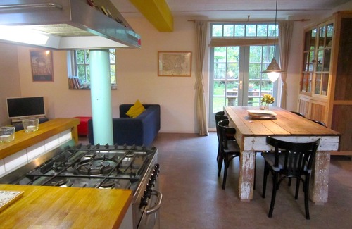 Groet Appartement | Appartement de vacances dans un grand jardin, proche de la plage et des dunes