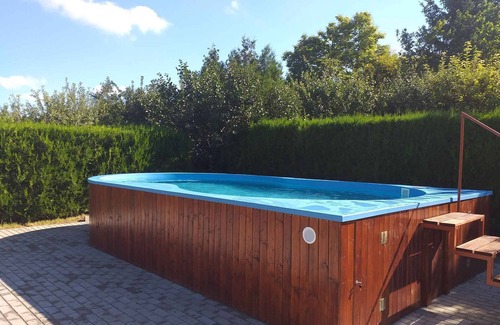 Balatonkiliti Appartement | Appartement de vacances dans un endroit calme avec piscine et aire de jeux pour enfants