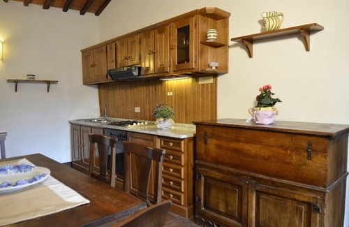Il Borgo Appartement | Residence à Cortone avec 2 chambres à coucher, 5 couchages