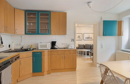 Havelberg Appartement | Appartement de vacances "Ferienwohnung im Denkmal" avec terrasse privée et Wi-Fi