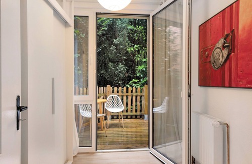 Havelberg Appartement | Appartement de vacances "Ferienwohnung im Denkmal" avec terrasse privée et Wi-Fi