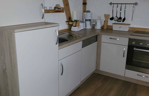 Biendorf Appartement | "Holiday apartment in the Lehnenhof" Rural, not far from the Baltic Sea