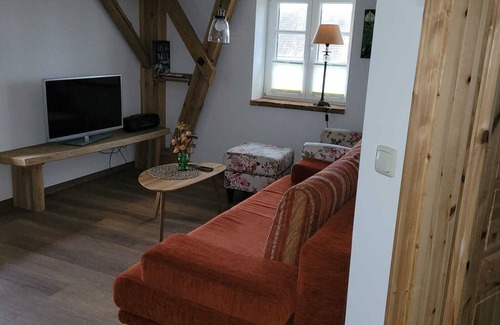 Biendorf Appartement | "Holiday apartment in the Lehnenhof" Rural, not far from the Baltic Sea