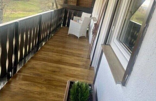 Sankt Peter Maison | Holiday apartment in St. Peter with balcony