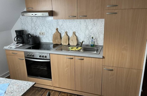 Wurzbach Appartement | Appartement 'Sormitzblick' avec vue sur les montagnes, jardin partagé et Wi-Fi