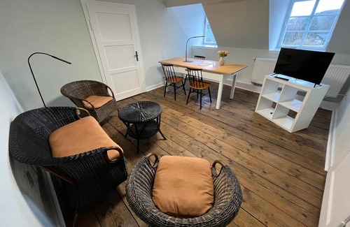 Wurzbach Appartement | Appartement 'Sormitzblick' avec vue sur les montagnes, jardin partagé et Wi-Fi