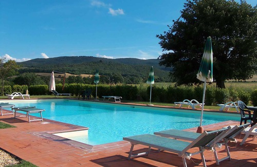 Pievescola Appartement | Appartement de vacances intégré dans le paysage toscan