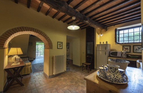 Simignano Appartement | Appartement de vacances Casole d'Elsa pour 1 - 8 personnes avec 3 chambres à coucher - Appartement d
