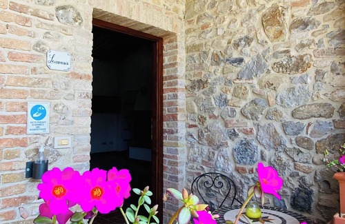 San Macario In Monte Appartement | Appartement de vacances 'Agriturismo Il Canneto' avec piscine partagée et Wi-Fi